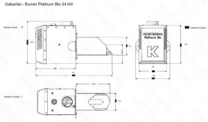 Granulinis degiklis Platinum Bio 1